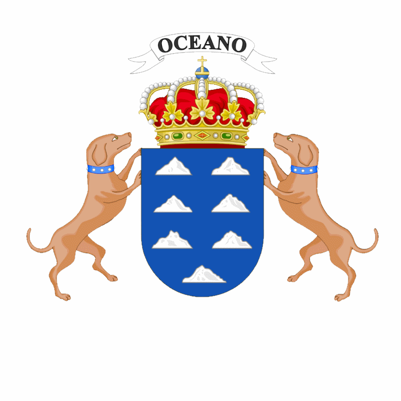 Badge of Canary Islands