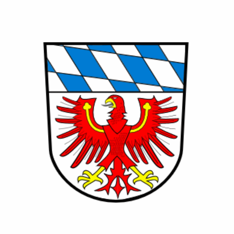 Badge of Landkreis Bayreuth