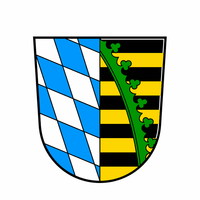 Badge of Landkreis Coburg
