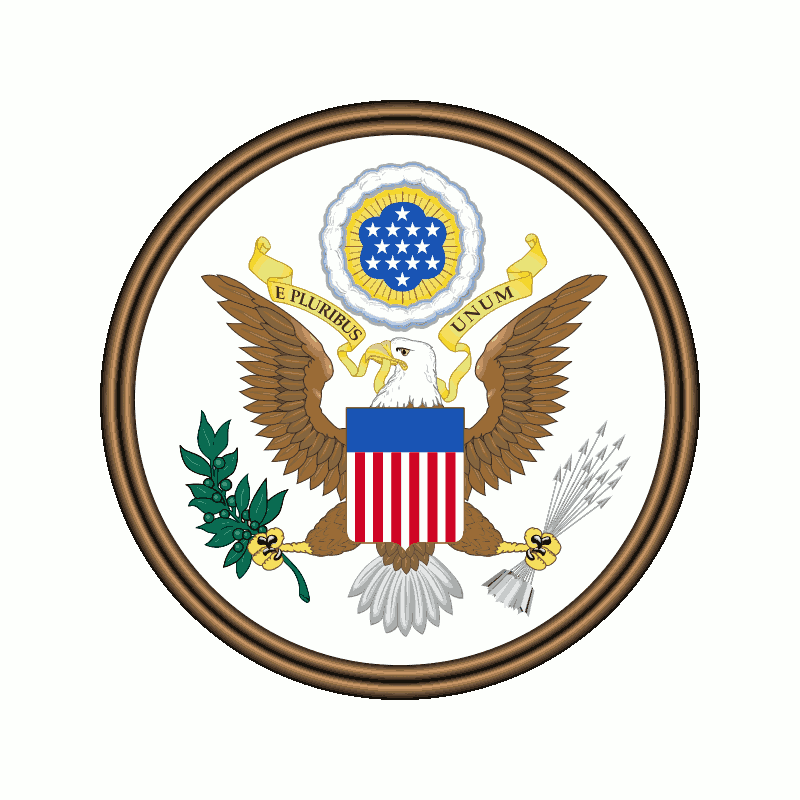 Badge of United States of America