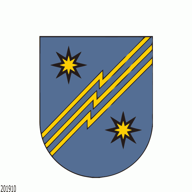 Badge of Elektrėnai Municipality