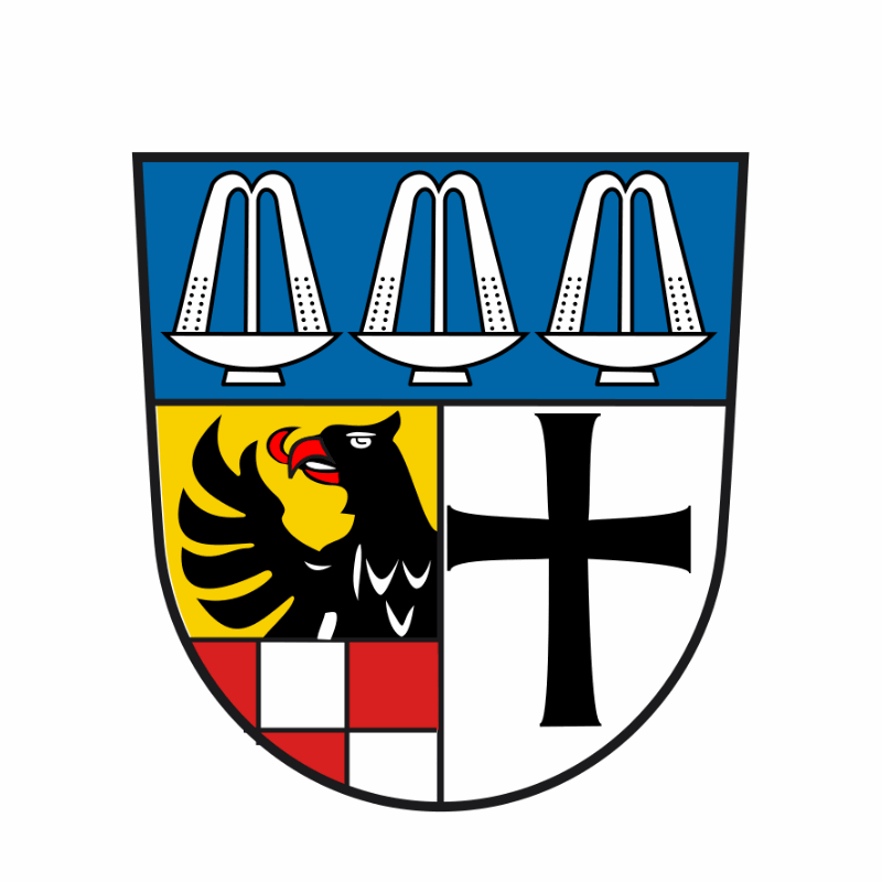 Badge of Landkreis Bad Kissingen