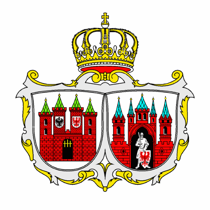 Badge of Brandenburg an der Havel