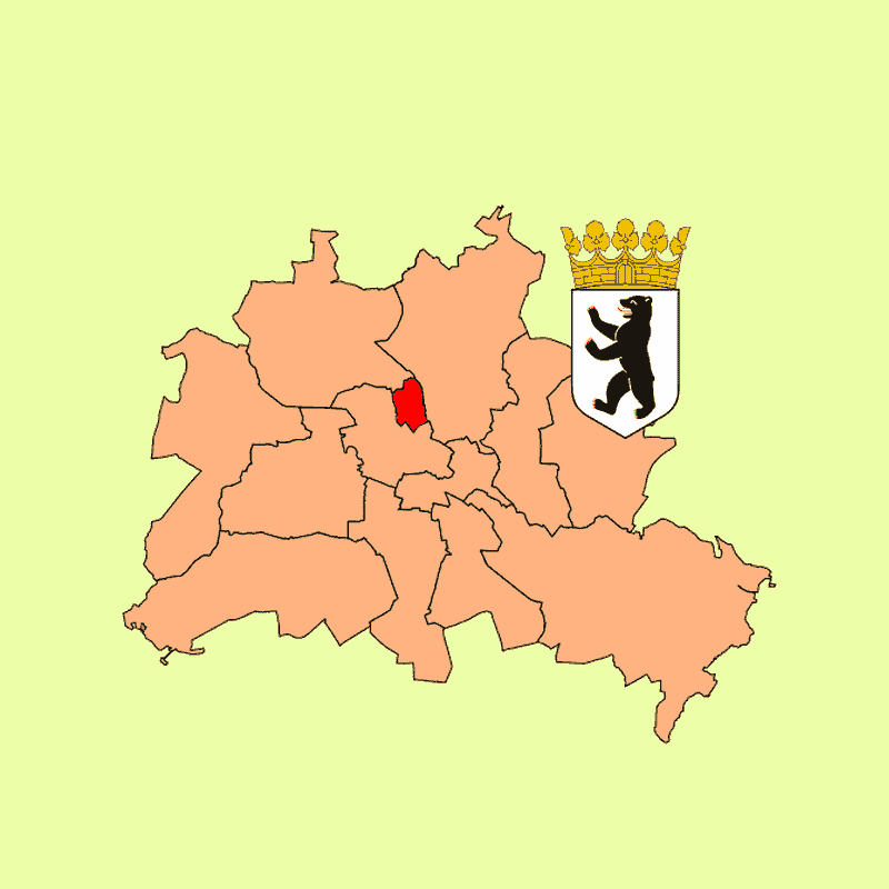 Badge of Gesundbrunnen