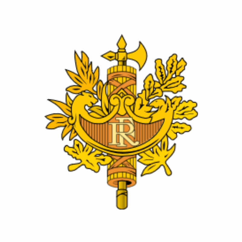 Badge of France