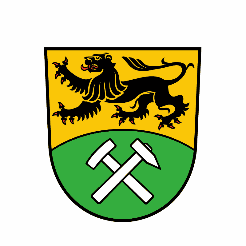 Badge of Erzgebirgskreis