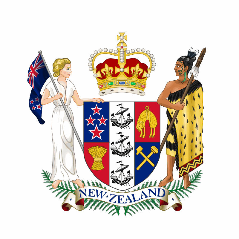 Badge of New Zealand