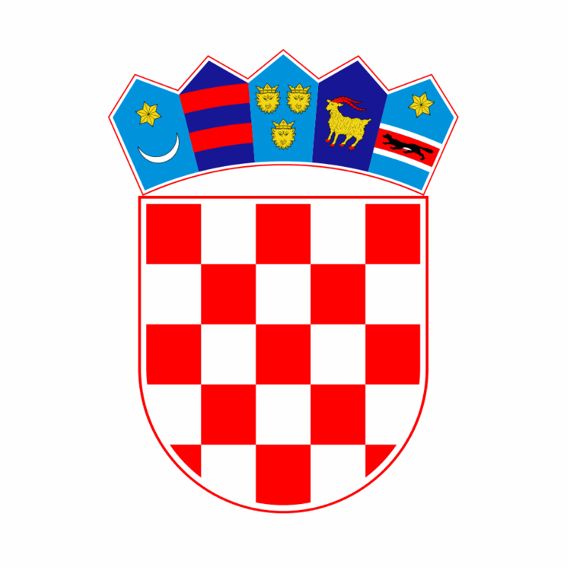 Badge of Croatia