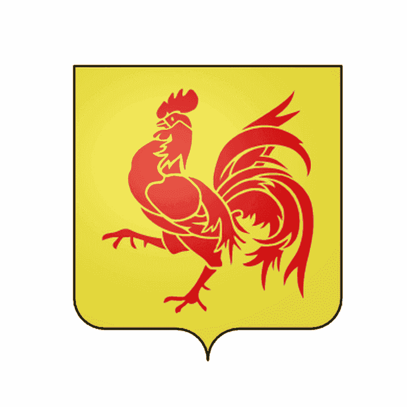 Badge of Wallonia