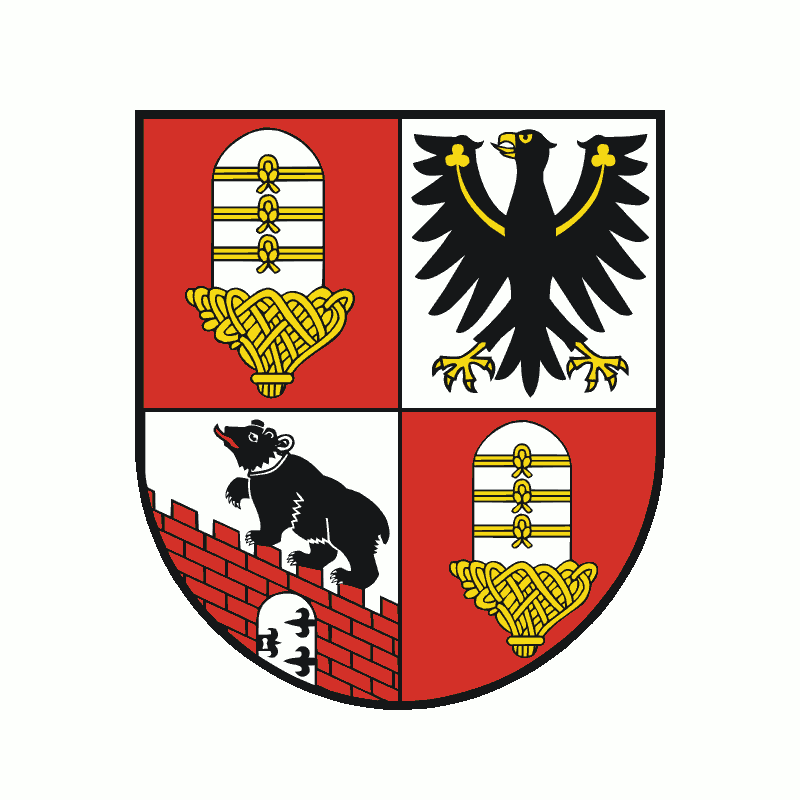 Badge of Salzlandkreis