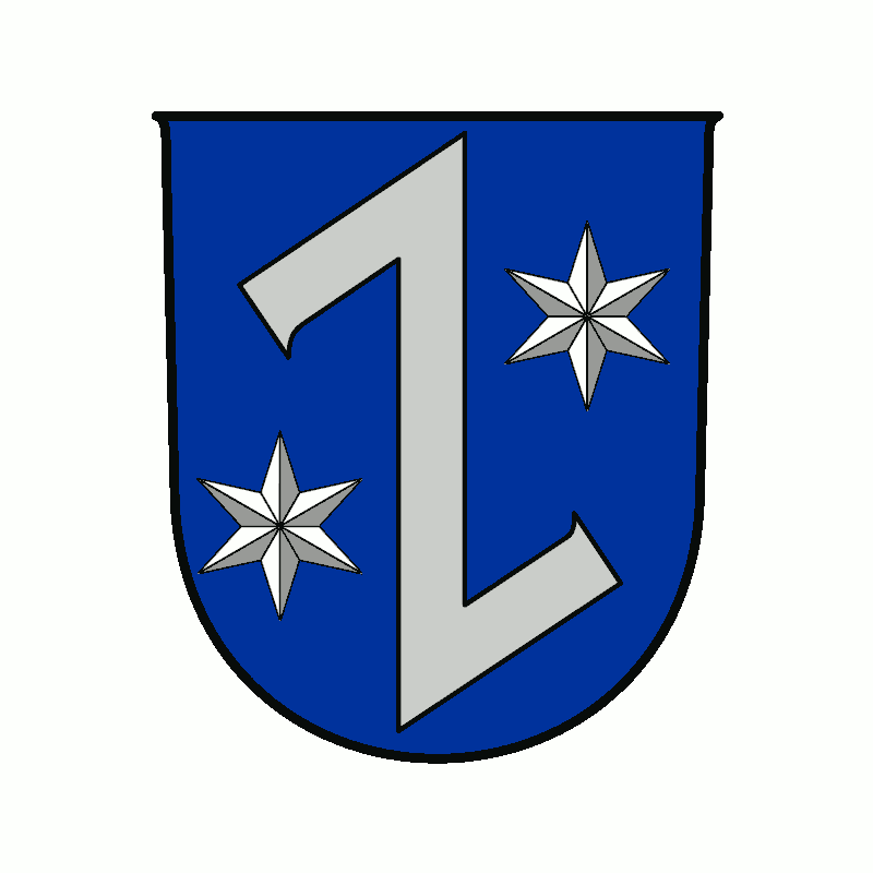 Badge of Rüsselsheim am Main