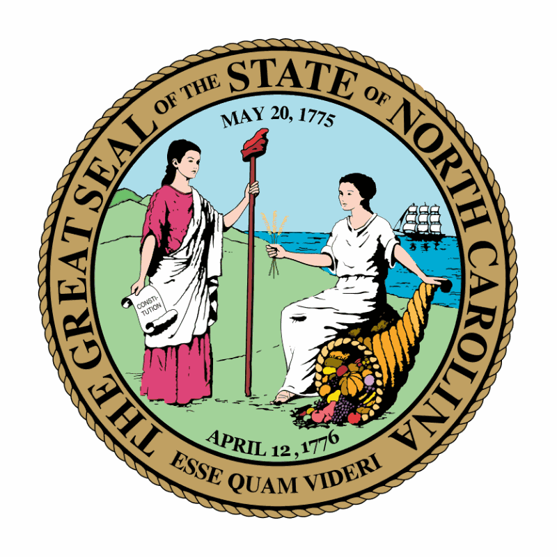 Badge of North Carolina