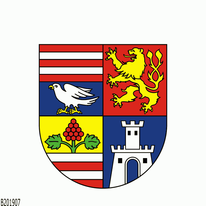 Badge of Region of Košice