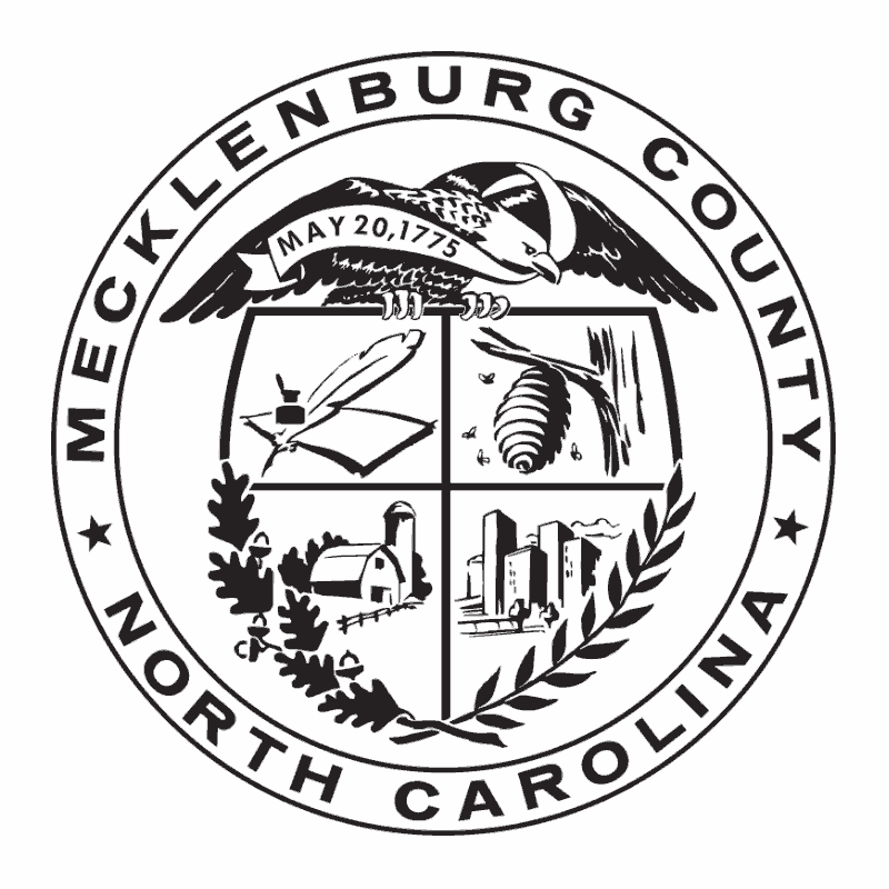 Badge of Mecklenburg County