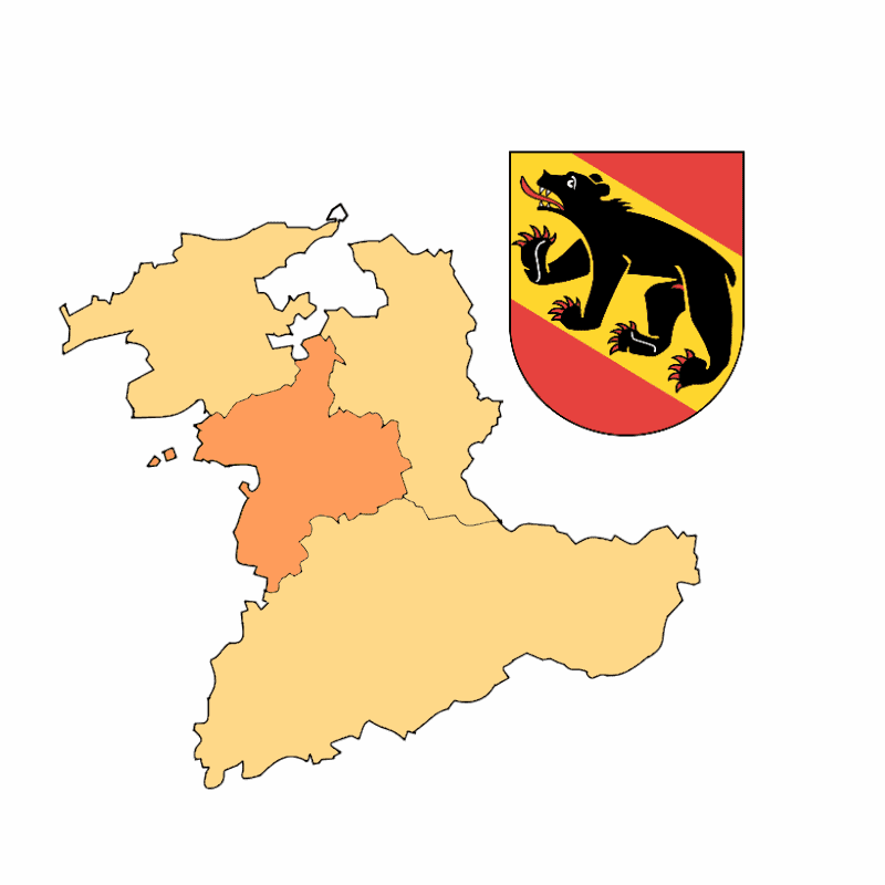 Badge of Verwaltungsregion Bern-Mittelland
