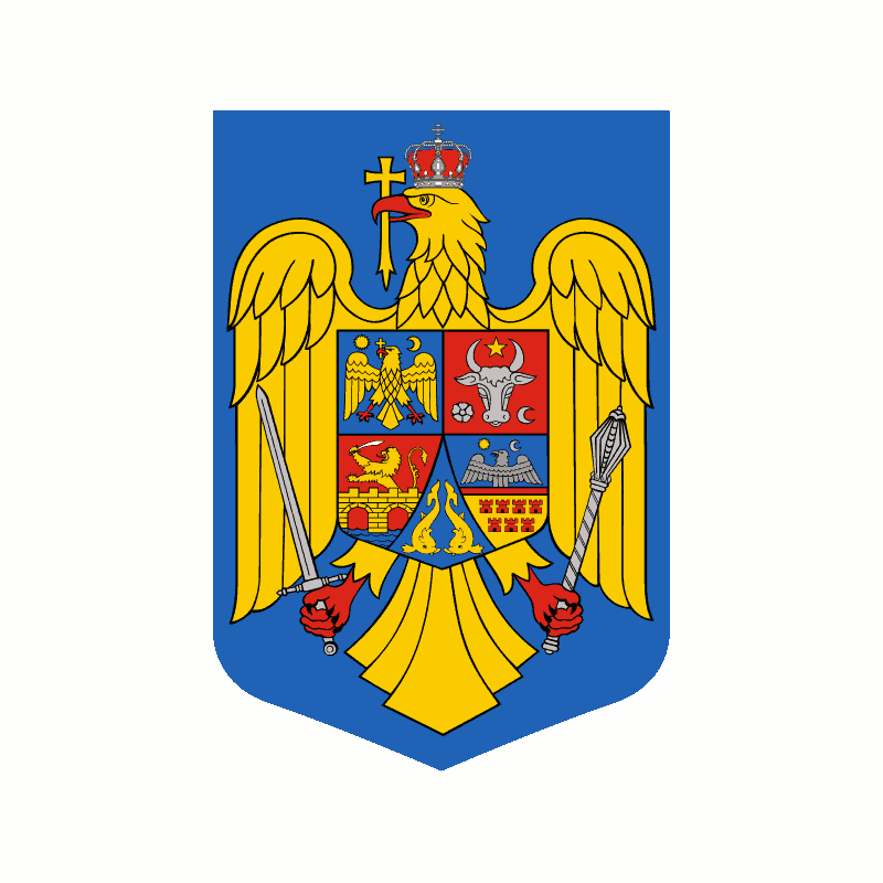 Badge of Romania