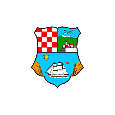 Badge of Primorje-Gorski Kotar County