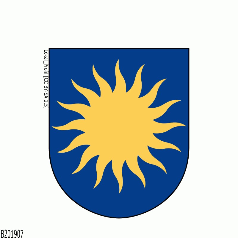 Badge of Solna kommun