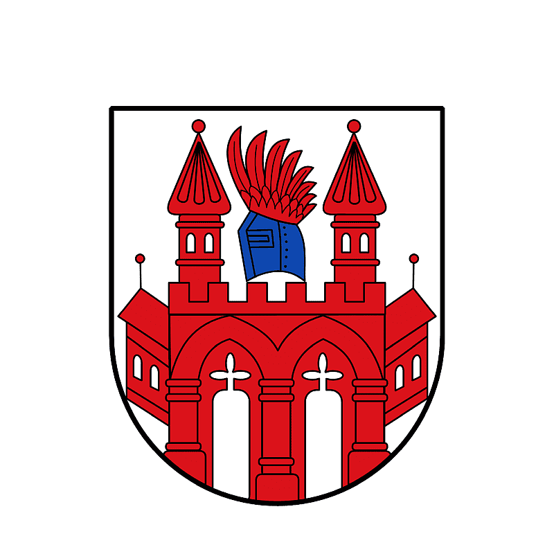 Badge of Neubrandenburg