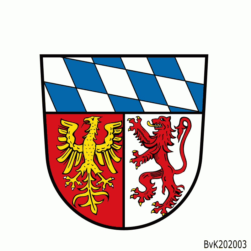Badge of Landkreis Landsberg am Lech