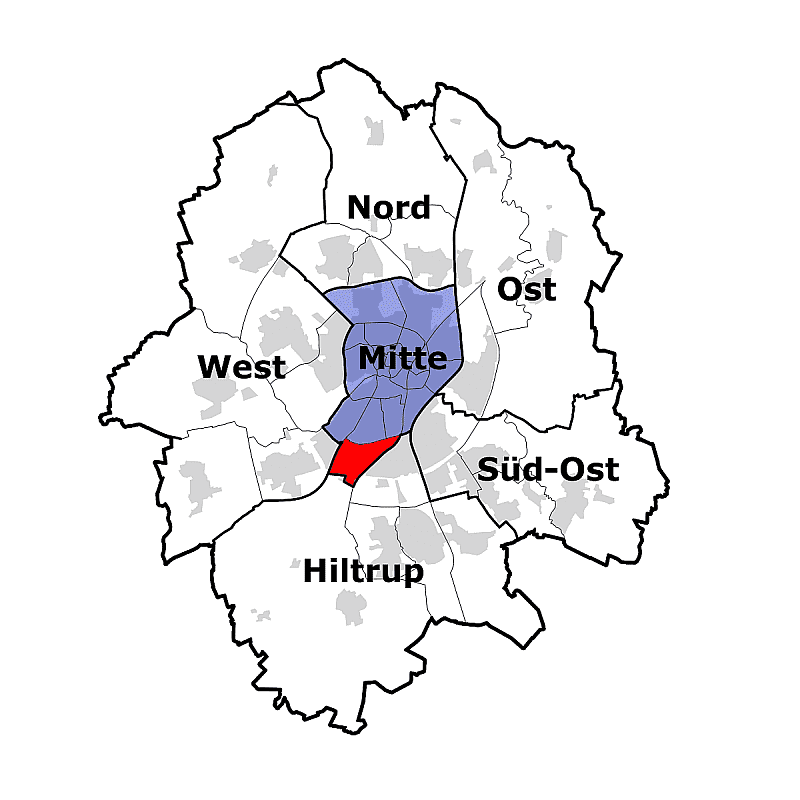 Mitte-Süd