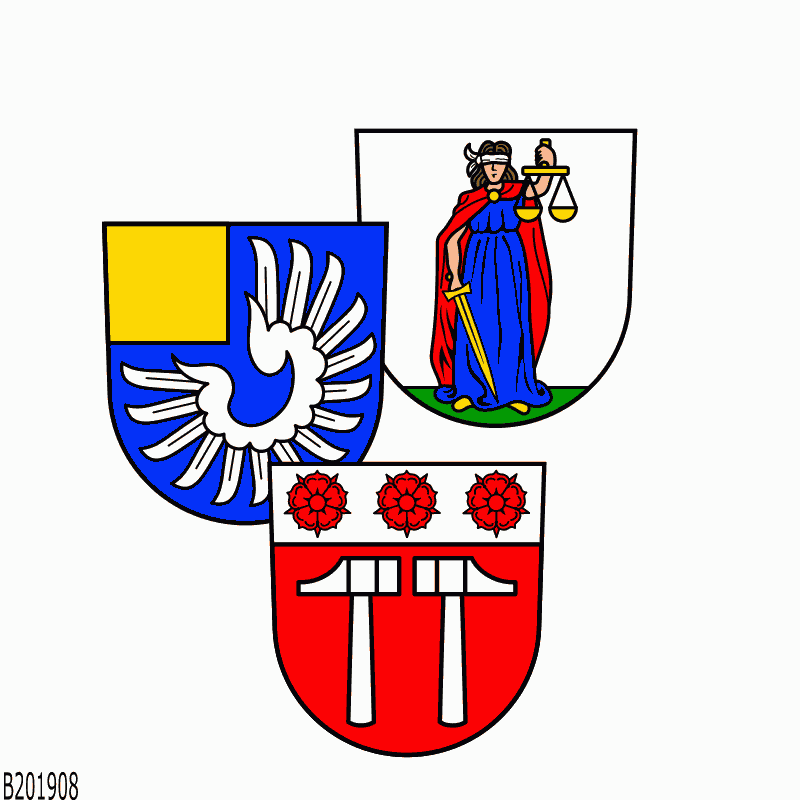 Badge of Verwaltungsverband Ilshofen-Vellberg