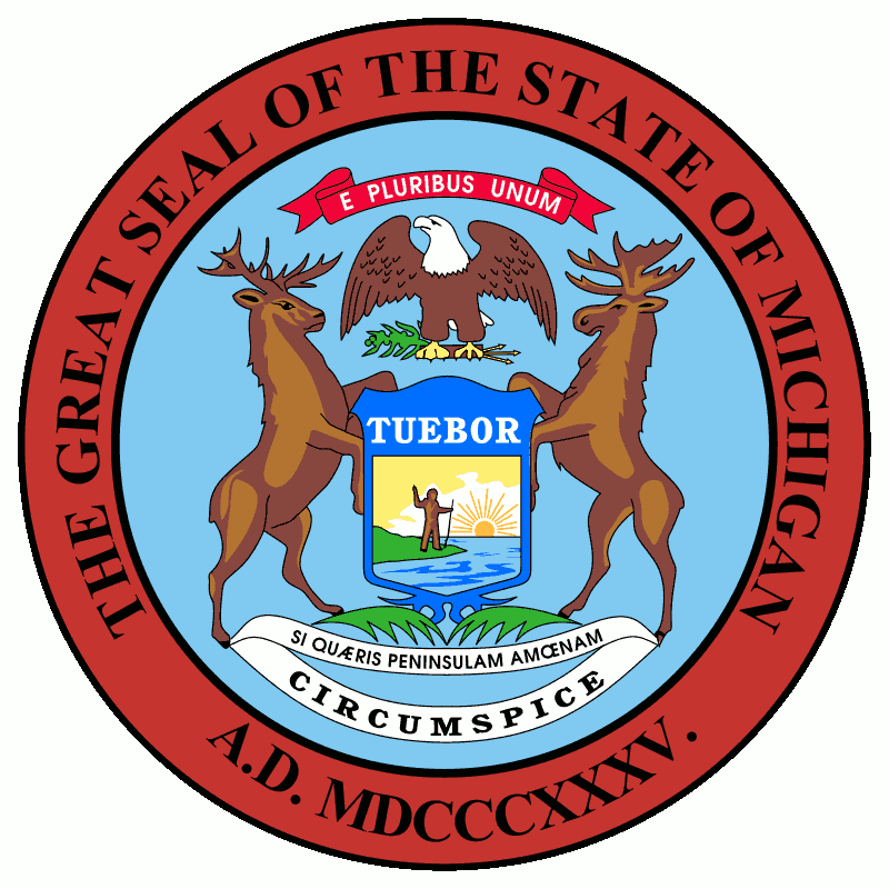 Badge of Michigan