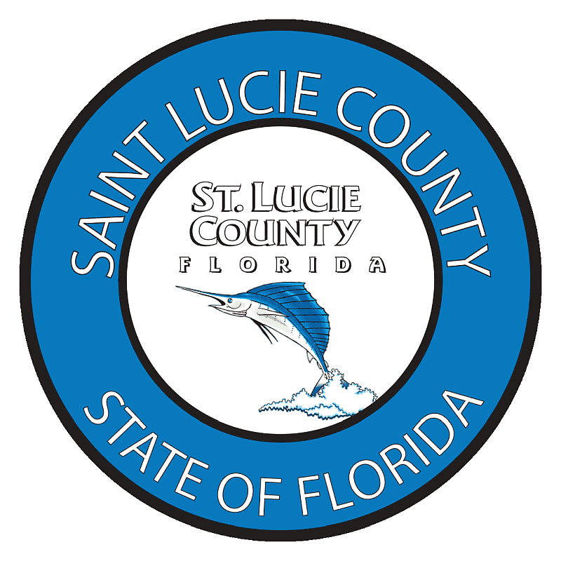 Badge of Saint Lucie County