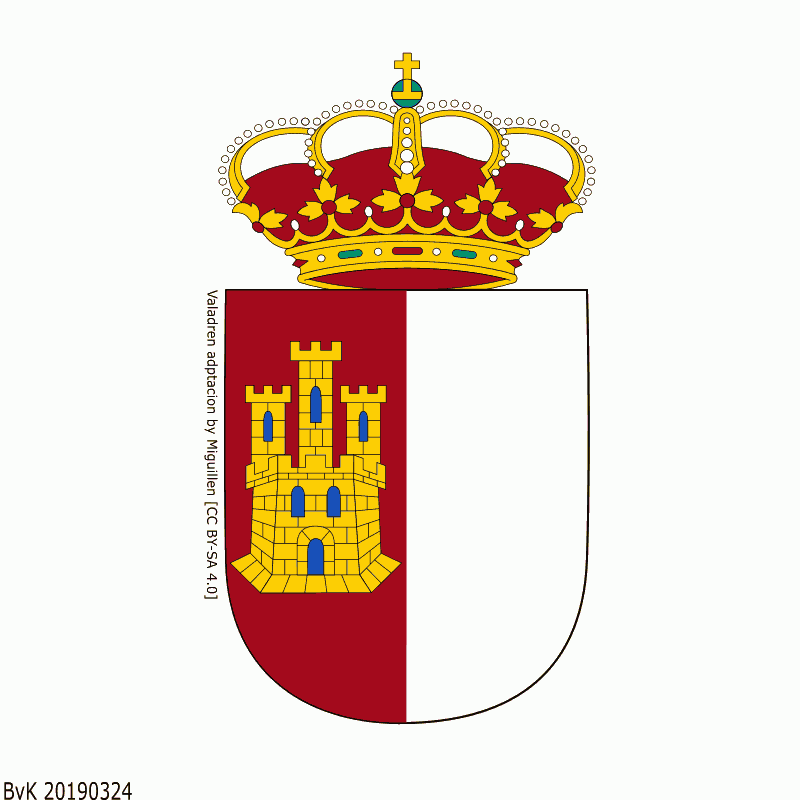 Badge of Castile-La Mancha