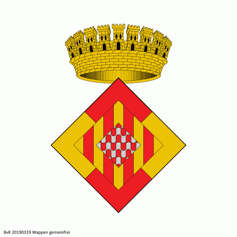 Badge of Province of Girona