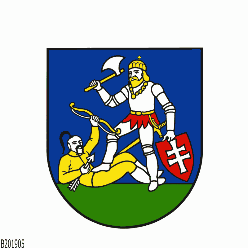 Badge of Region of Nitra