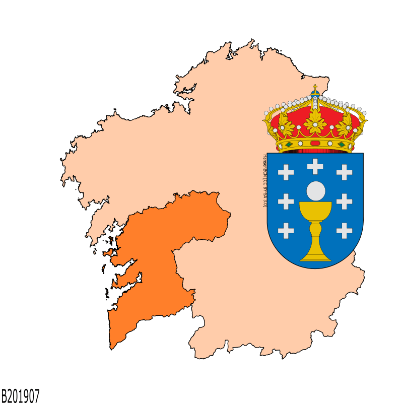 Badge of Pontevedra