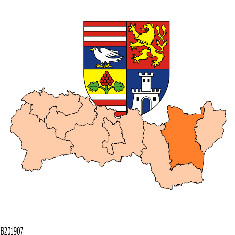 Badge of District of Michalovce