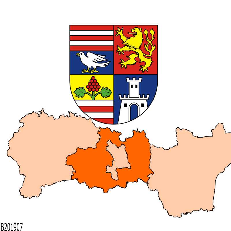 Badge of District of Košice - okolie