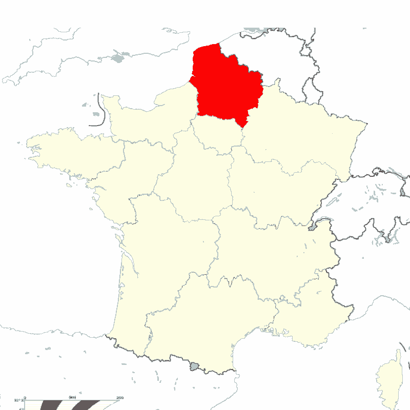 Badge of Hauts-de-France