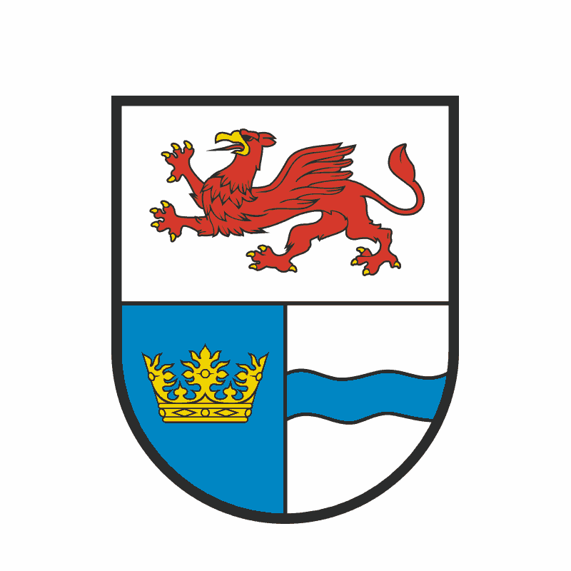 Badge of powiat gryfiński