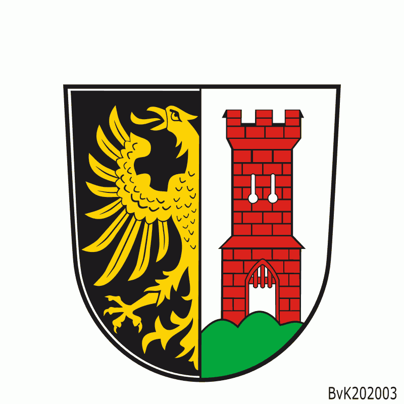 Badge of Kempten (Allgäu)