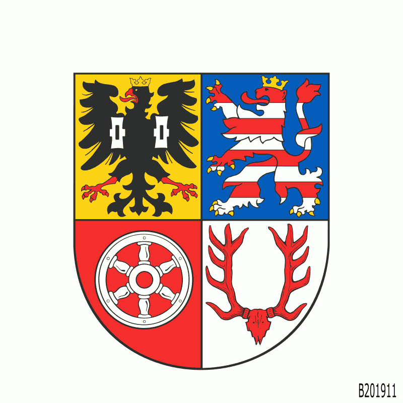 Badge of Unstrut-Hainich-Kreis