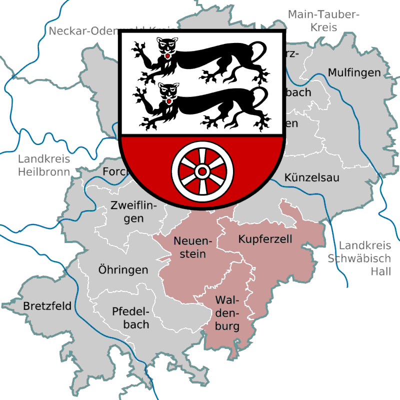 Badge of Verwaltungsverband Hohenloher Ebene