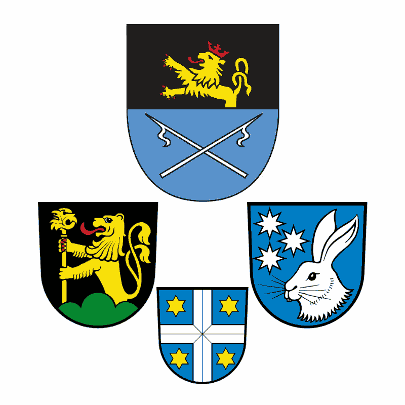 Badge of Verwaltungsgemeinschaft Hockenheim