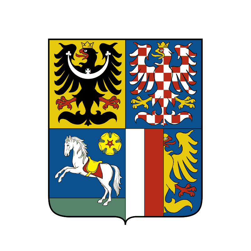 Badge of Moravskoslezský kraj