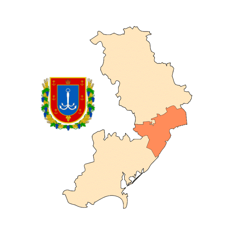 Badge of Odesa Rayon