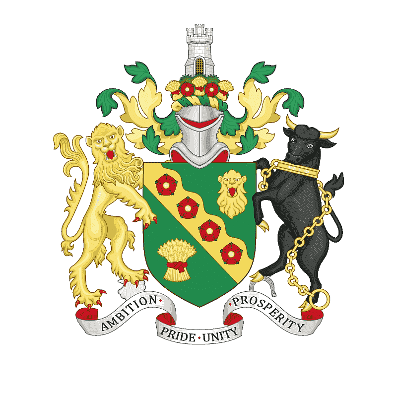 Badge of West Northamptonshire