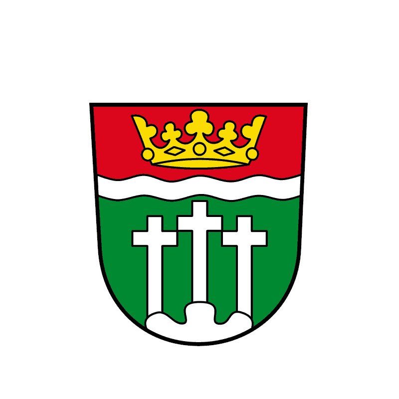 Badge of Landkreis Rhön-Grabfeld