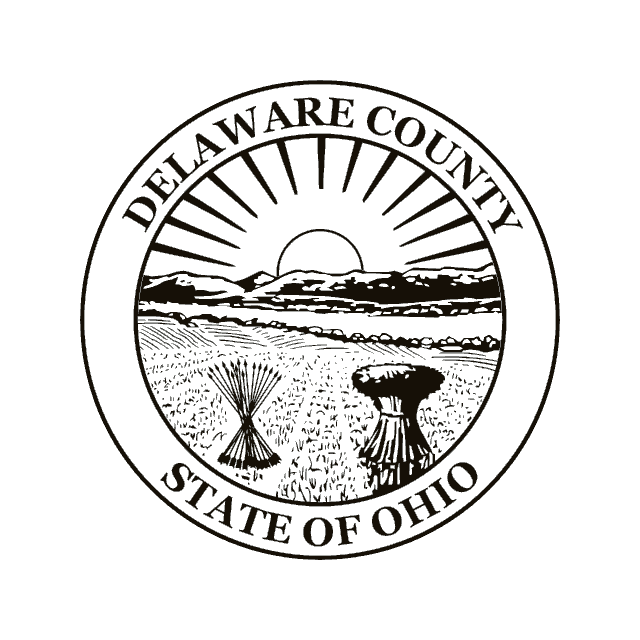 Badge of Delaware County