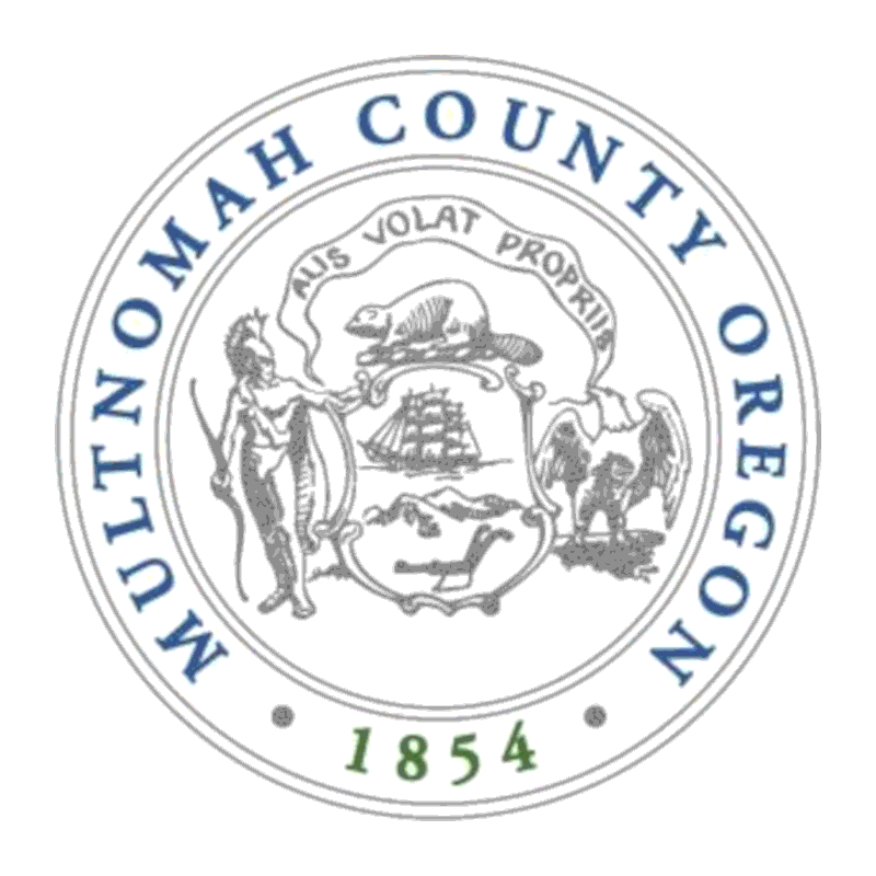 Badge of Multnomah County