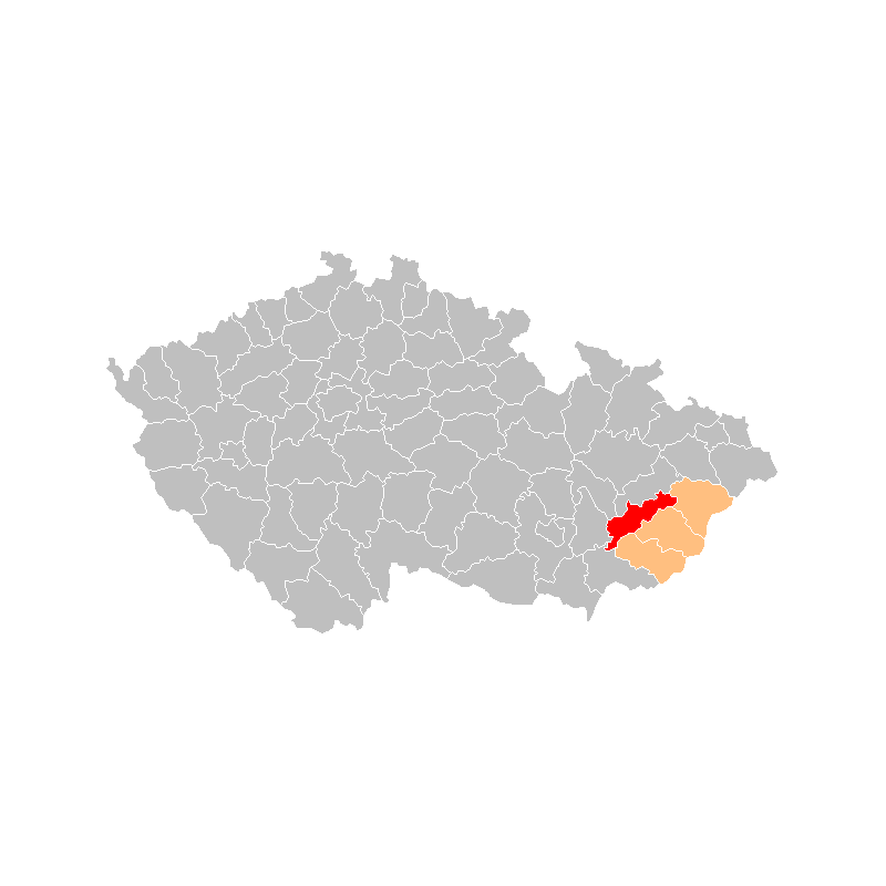 okres Kroměříž