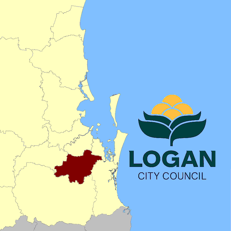 Badge of Logan City