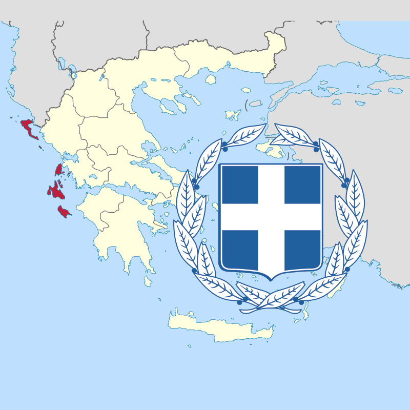 Badge of Ioanian Islands