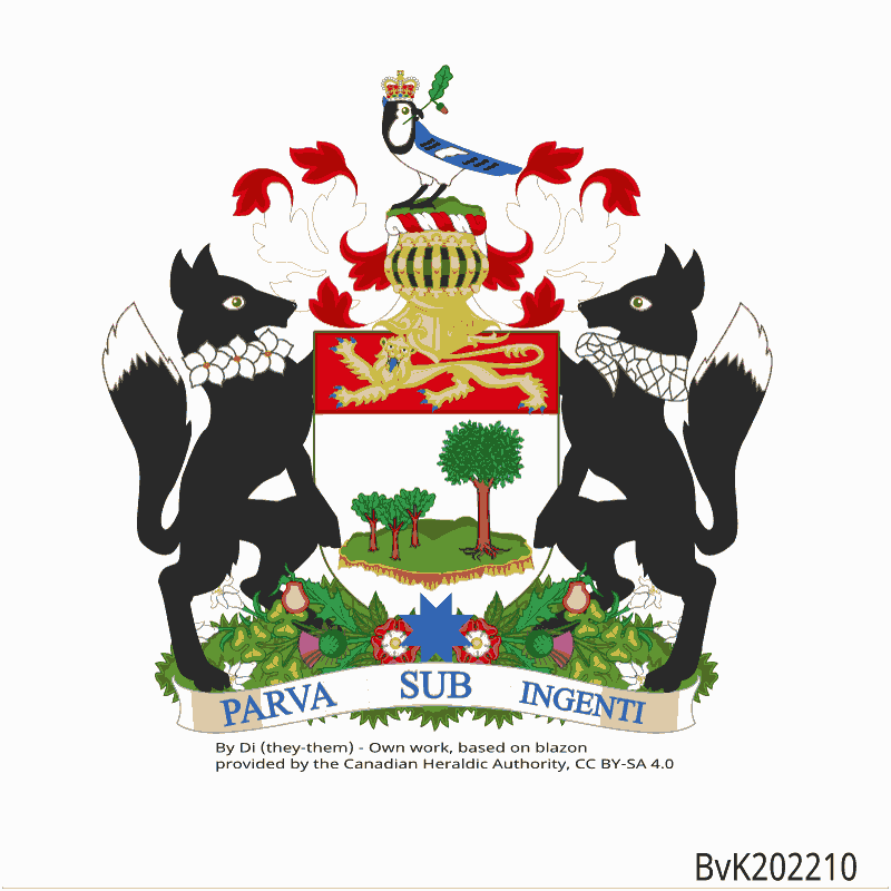 Badge of Prince Edward Island